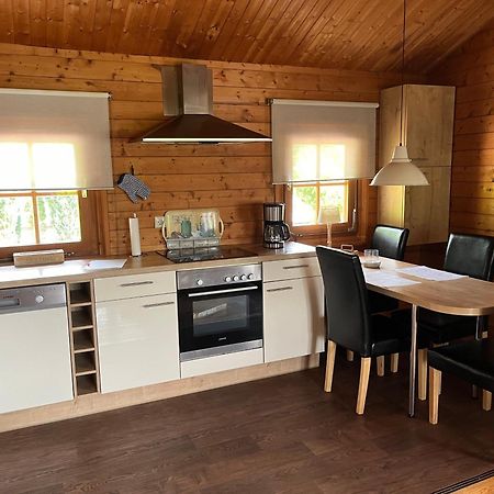 Blockhaus Ferienzauber II Bromskirchen Exterior foto