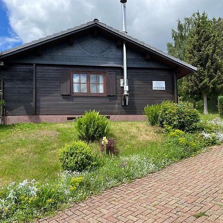 Blockhaus Ferienzauber II Bromskirchen Exterior foto