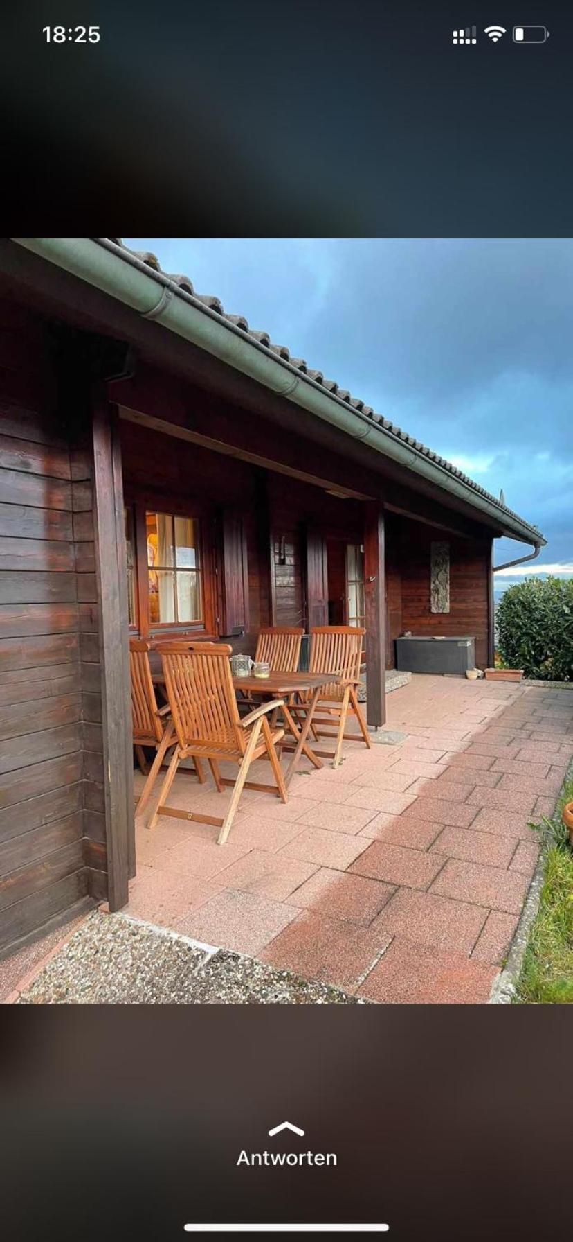 Blockhaus Ferienzauber II Bromskirchen Exterior foto