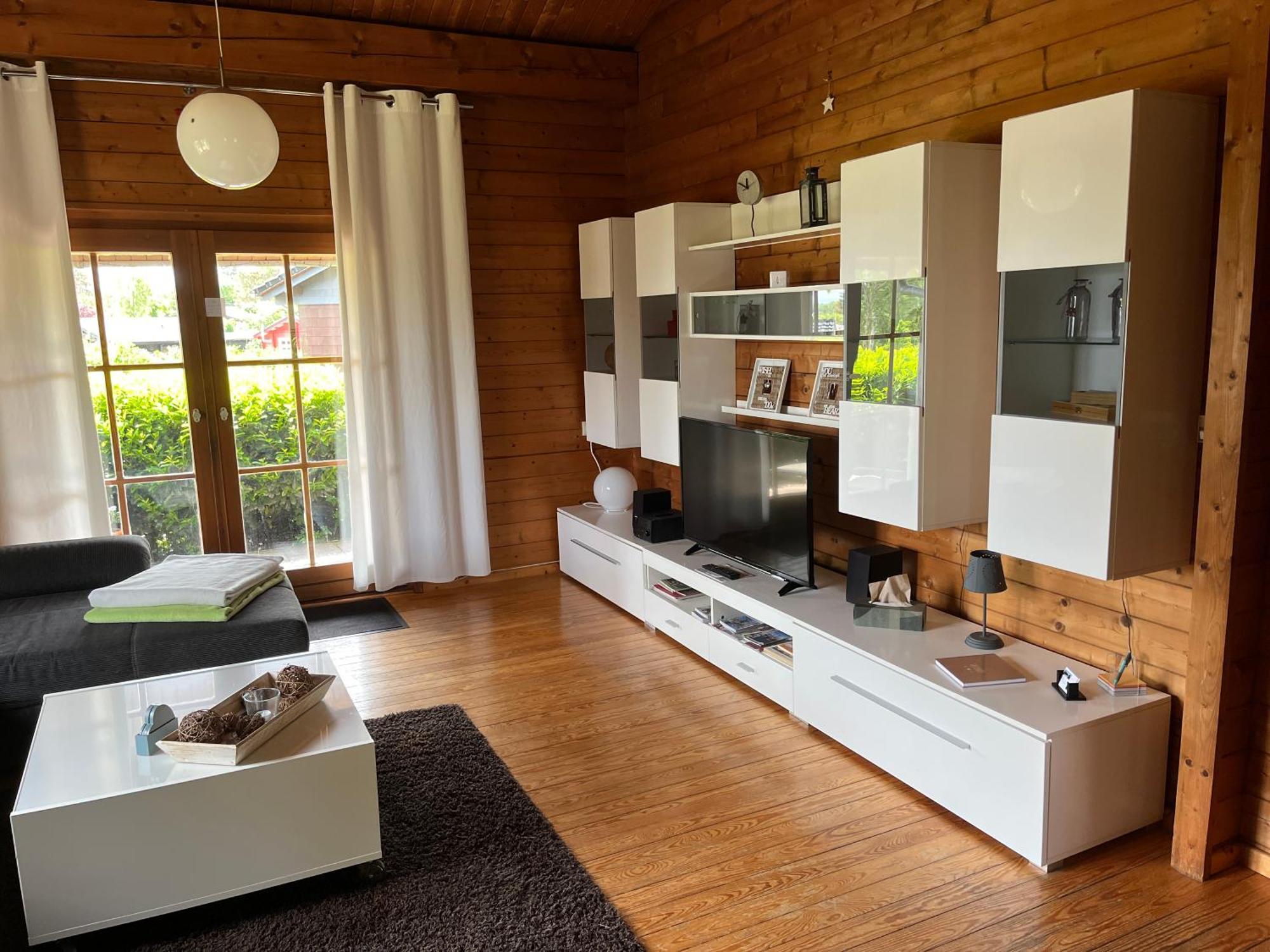 Blockhaus Ferienzauber II Bromskirchen Exterior foto