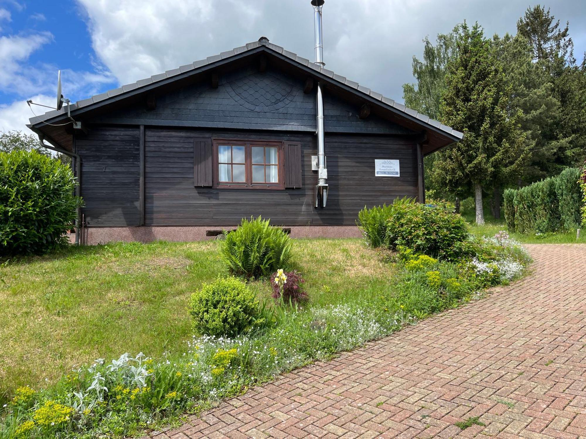 Blockhaus Ferienzauber II Bromskirchen Exterior foto